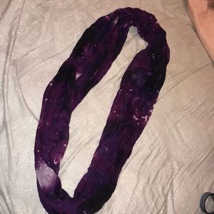 Galaxy infinity scarf